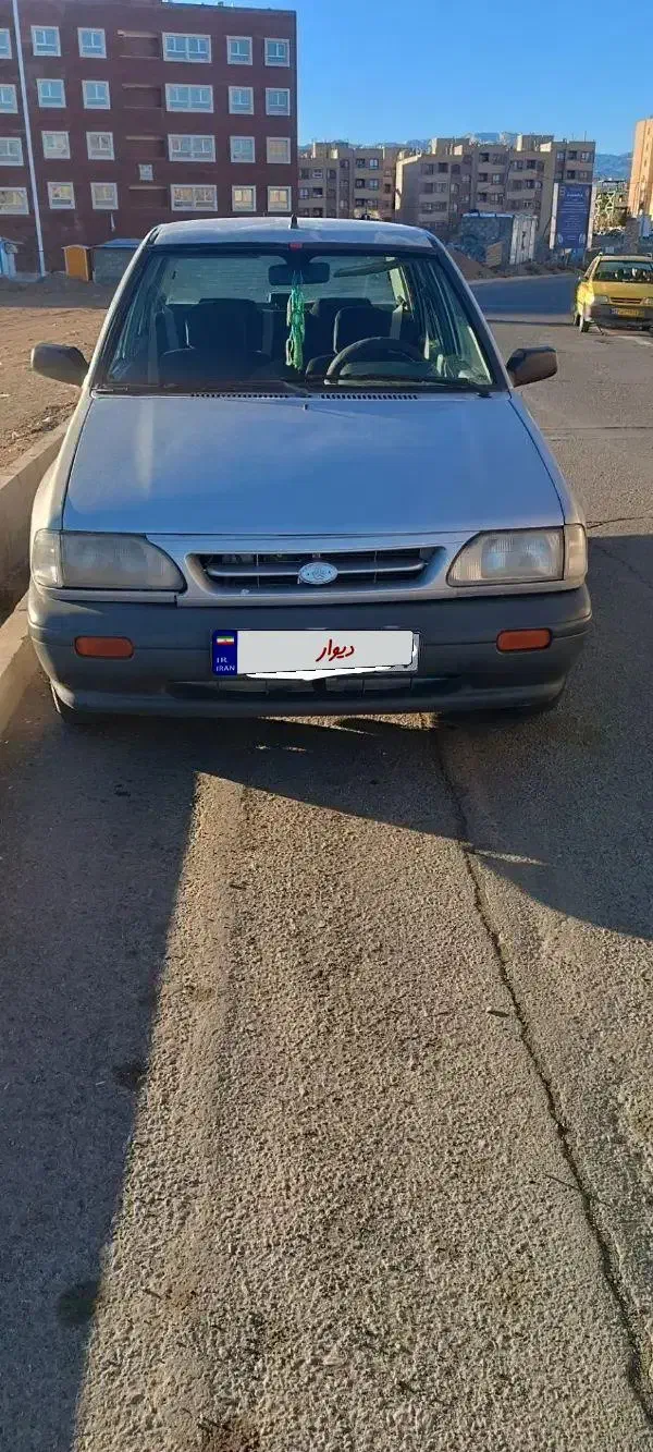 پراید مدل ۸۷|خودرو سواری و وانت|بیرجند, |دیوار