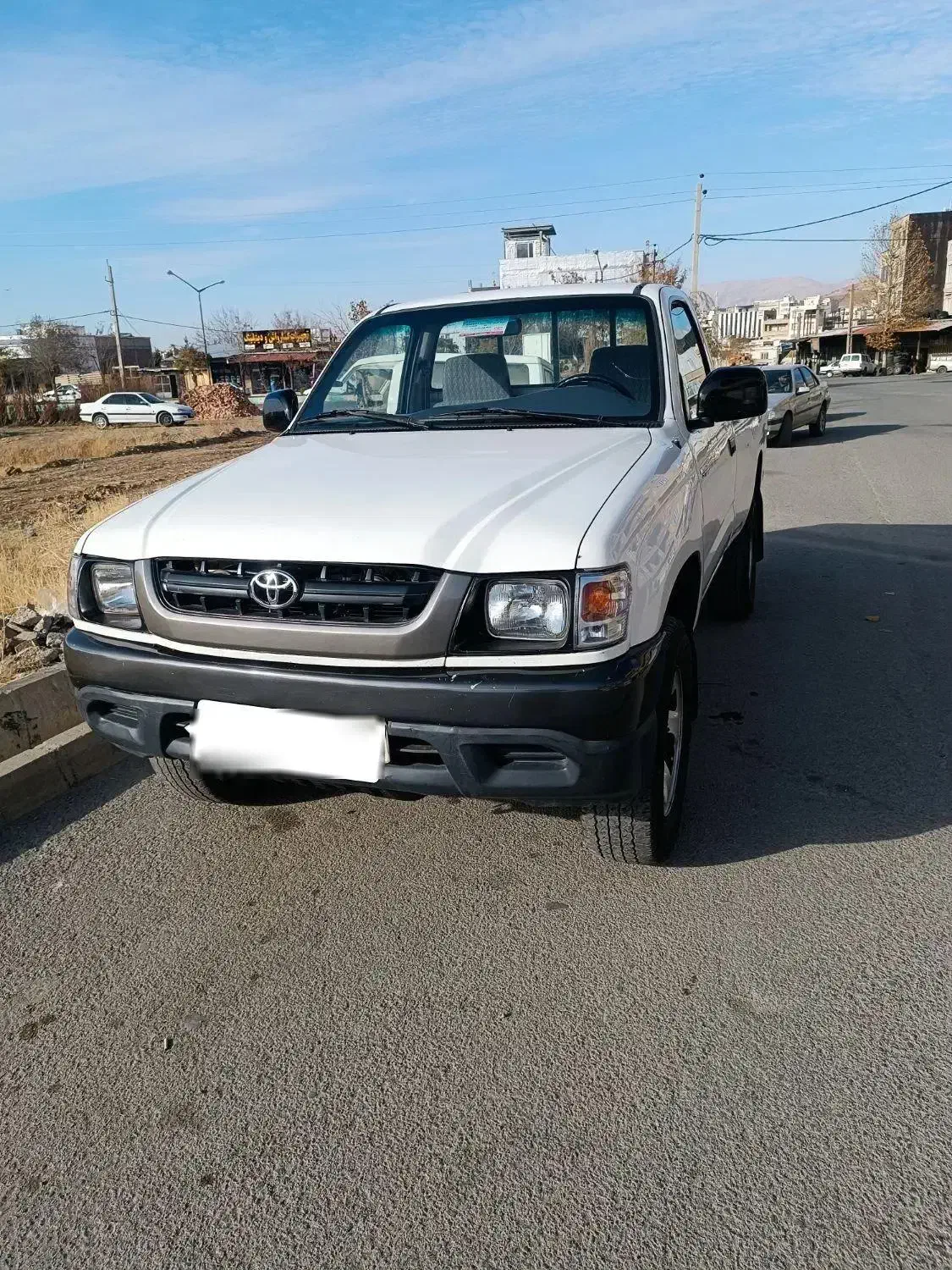 تویوتا هایلوکس مزایده|خودرو سواری و وانت|بانه, |دیوار