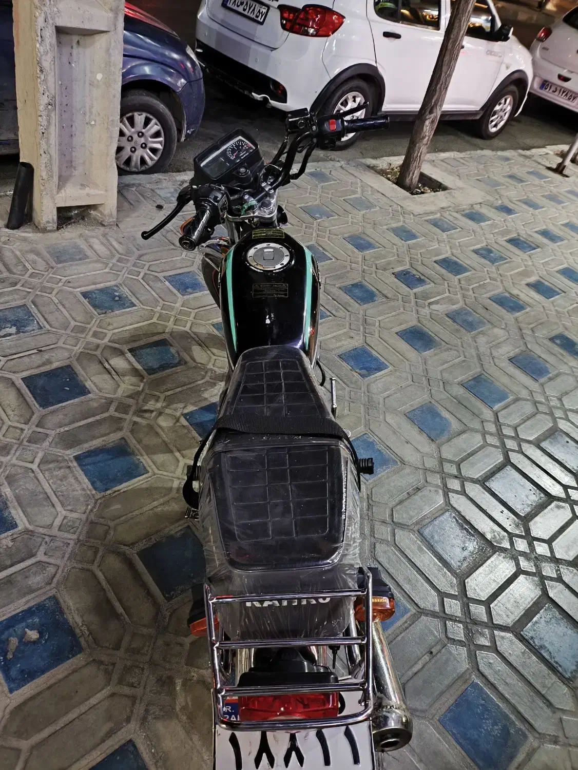 فروش موتور|موتورسیکلت|دلیجان, |دیوار