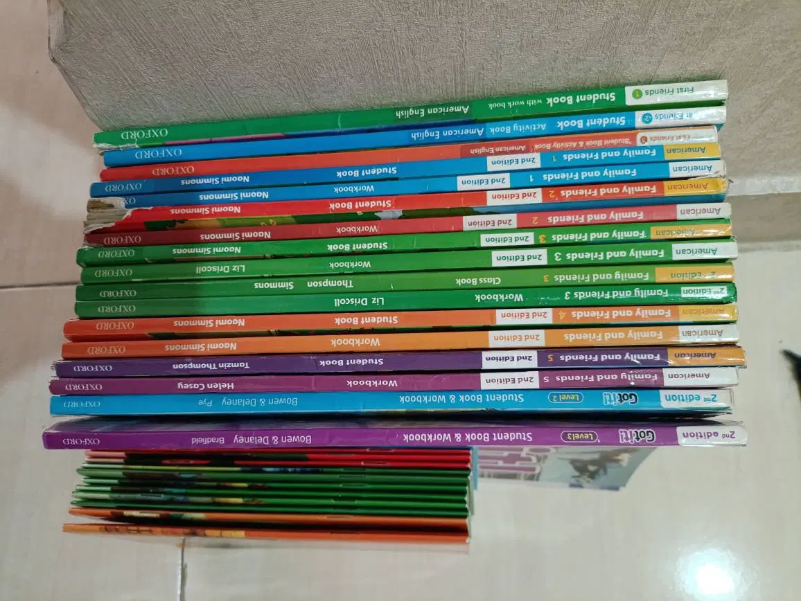 کتاب زبان آمریکن با CD و استوری بوک|کتاب و مجله آموزشی|تهران, دژکام|دیوار