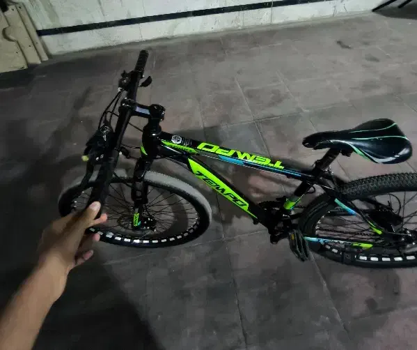 دوچرخه tempo|دوچرخه، اسکیت، اسکوتر|شیراز, میرزاکوچک خان|دیوار