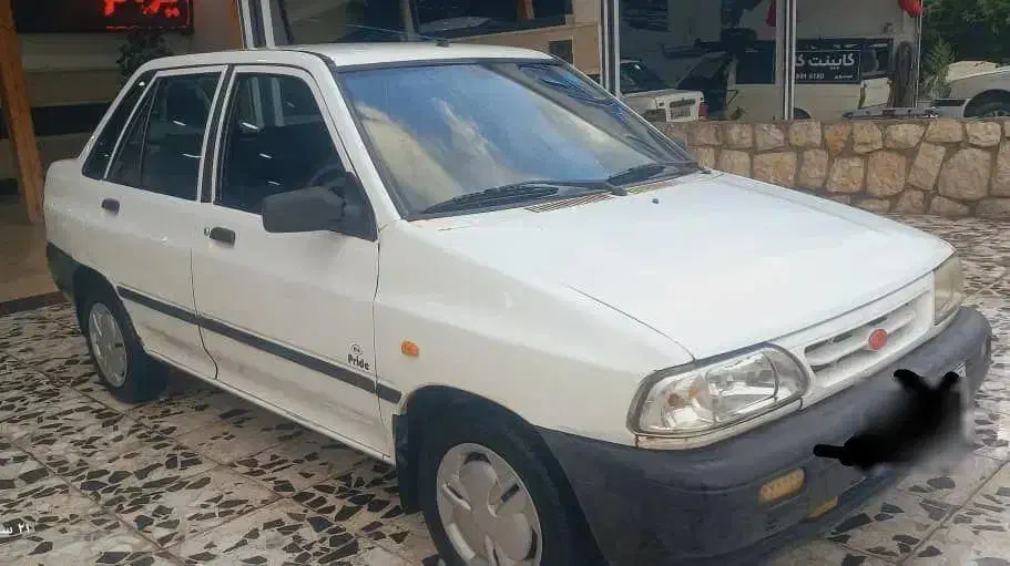 پراید مدل ۸۶ فنی موتوری و جلوبندی سالم و با ضمانت|خودرو سواری و وانت|نوشهر, |دیوار