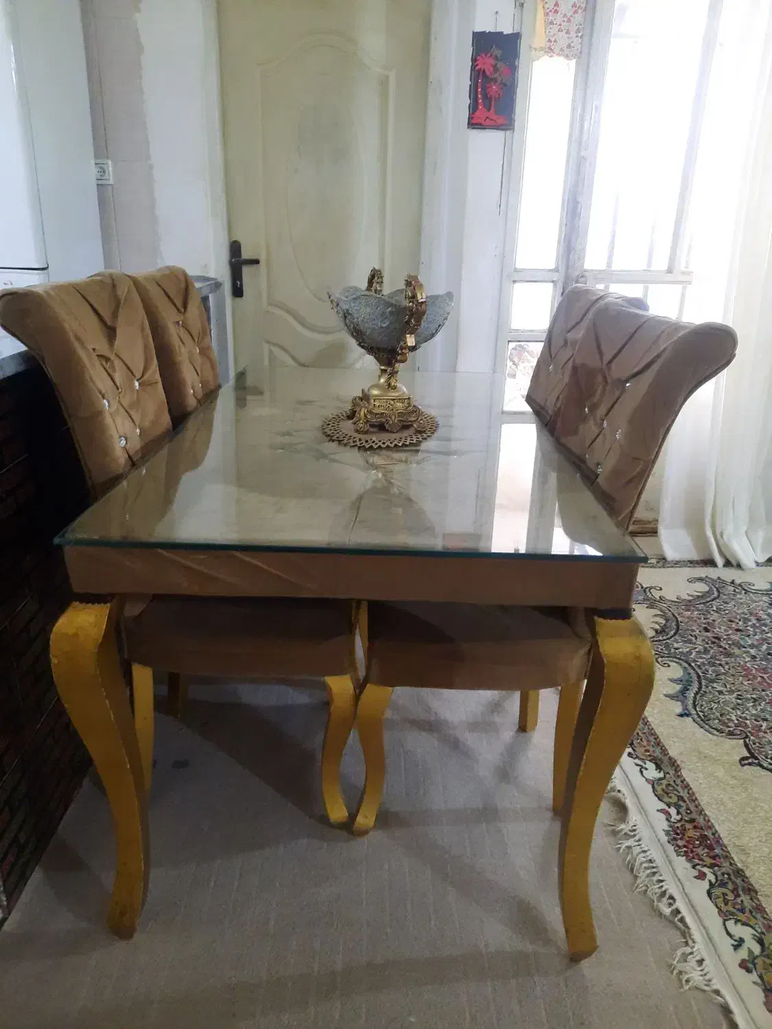 ناهارخوری ۴ نفره|میز و صندلی غذاخوری|نورآباد, |دیوار