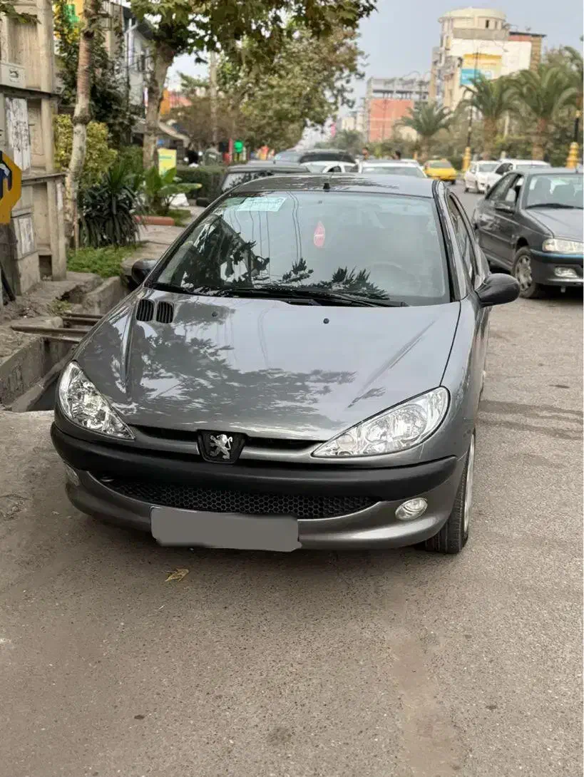 ۲۰۶ تیپ ۵ دریچه گاز سیمی|خودرو سواری و وانت|آمل, |دیوار