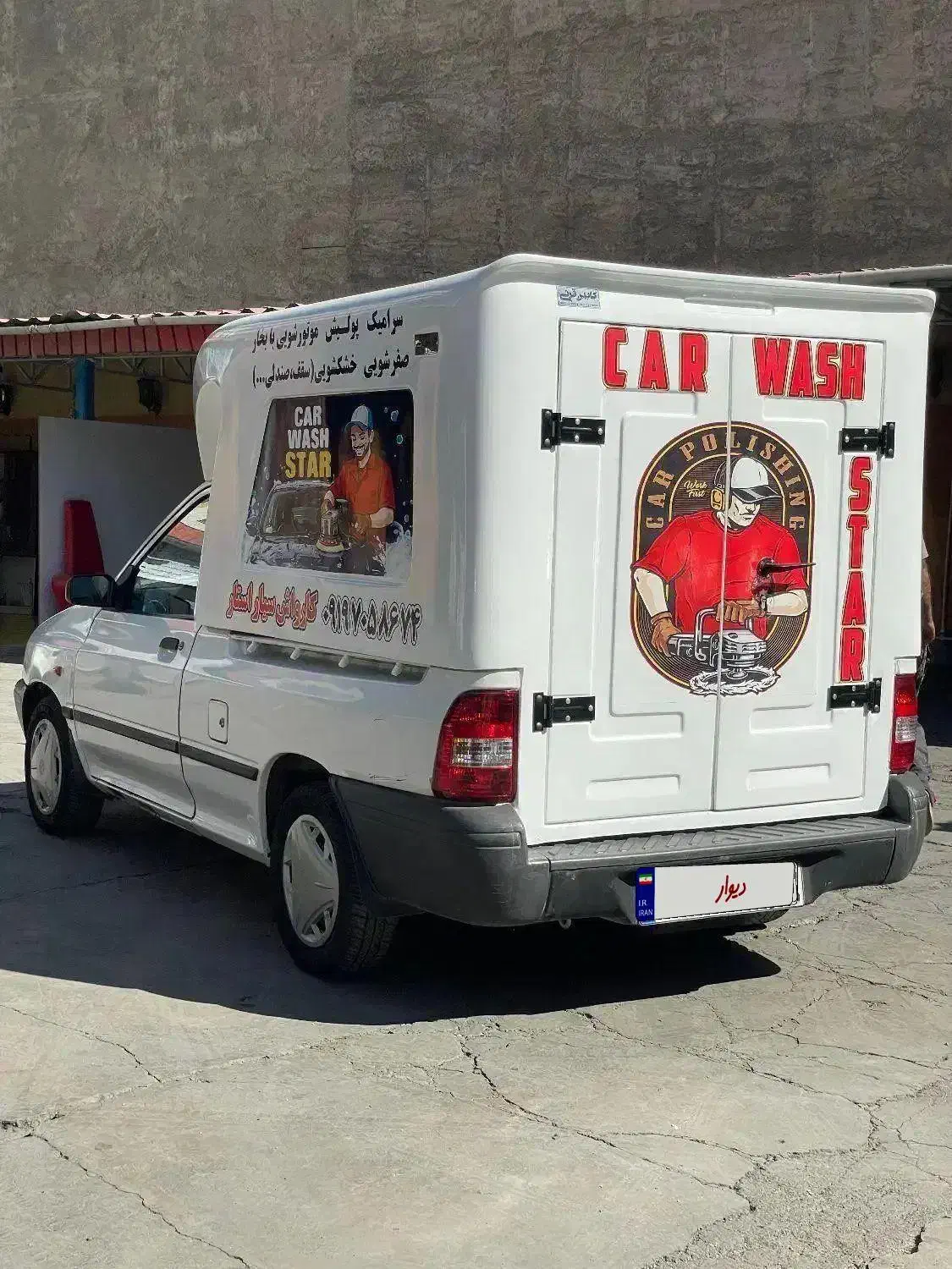 پراید وانت مدل ۹۶|خودرو سواری و وانت|کرج, شاهین‌ویلا|دیوار