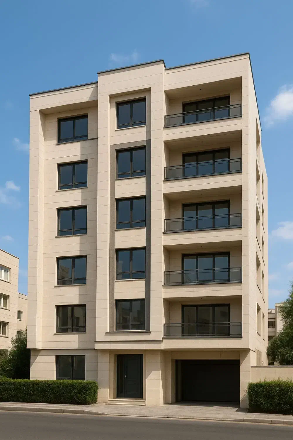 ۱۲۳ متر نوساز در آزادگان خوش‌نقشه|فروش آپارتمان|اردبیل, |دیوار