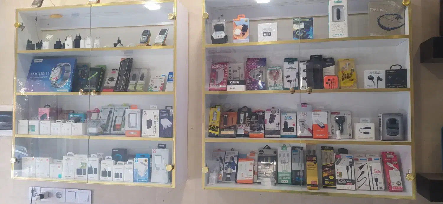 دکور فروشگاه موبایل|فروشگاه و مغازه|مشهد, چهارچشمه|دیوار