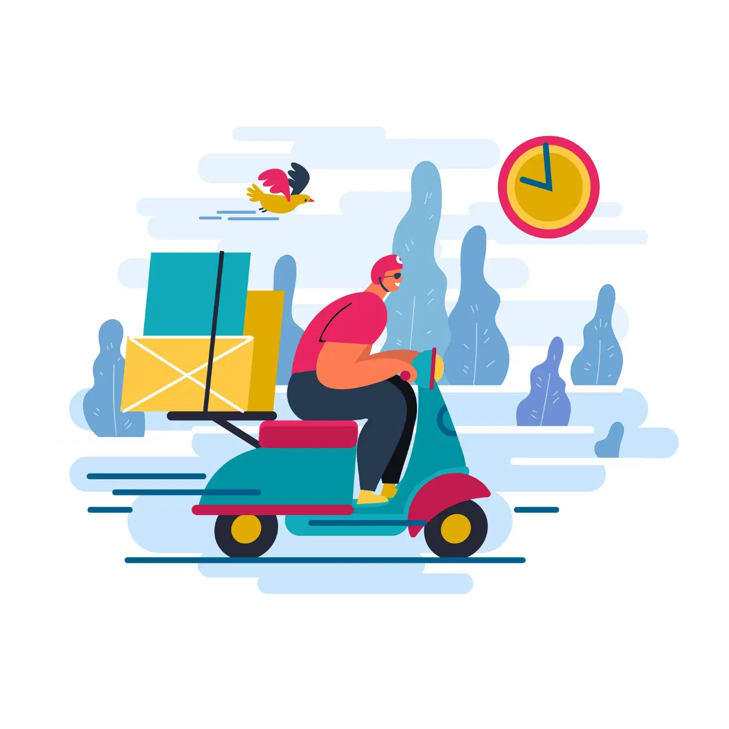 25 نفر نیروی ساده فروش با گواهینامه موتور|استخدام حمل و نقل|مشهد, کوشش|دیوار