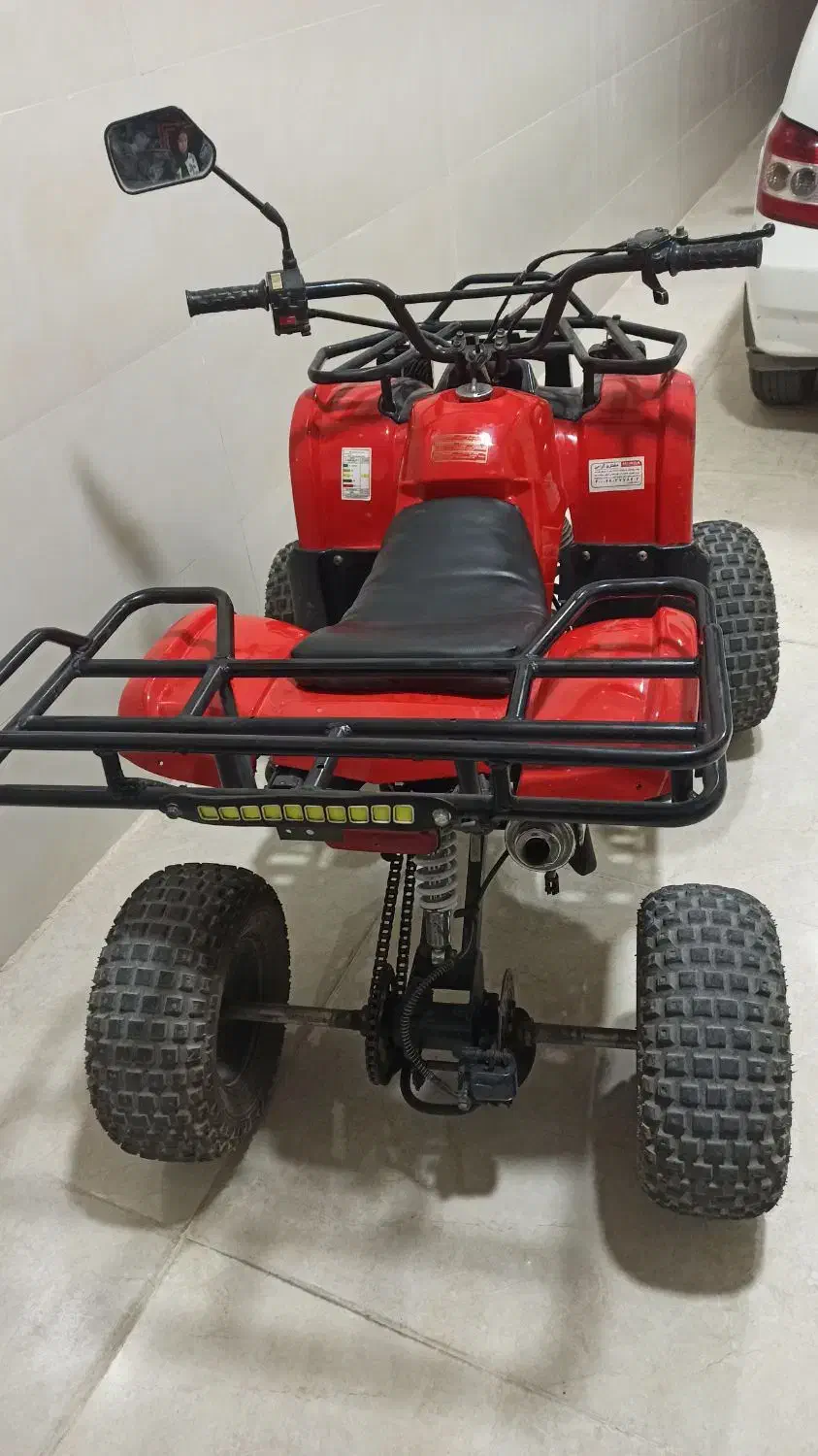 موتور چهار چرخ بزرگ|موتورسیکلت|ملکشاهی, |دیوار