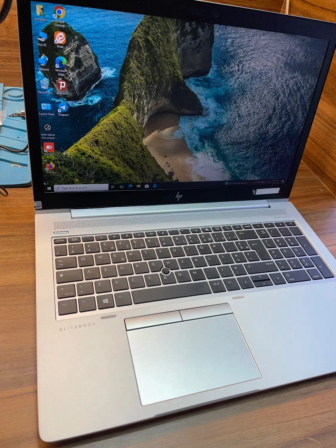 لپ تاپ اچ پی الیت بوک|رایانه همراه|بناب, |دیوار