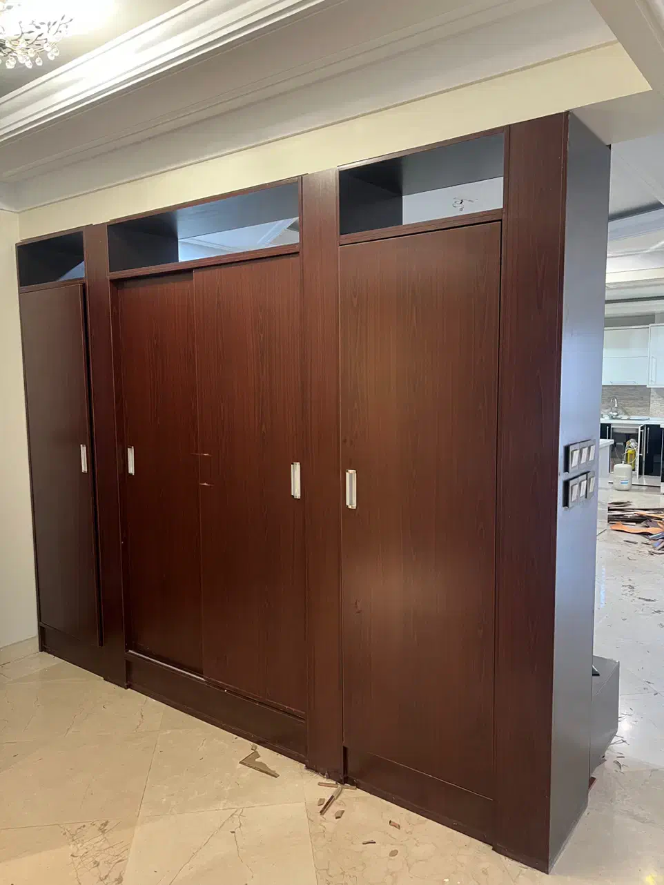 جا کفشی و تی وی وال|جاکفشی، کمد، دراور|تهران, اختیاریه|دیوار