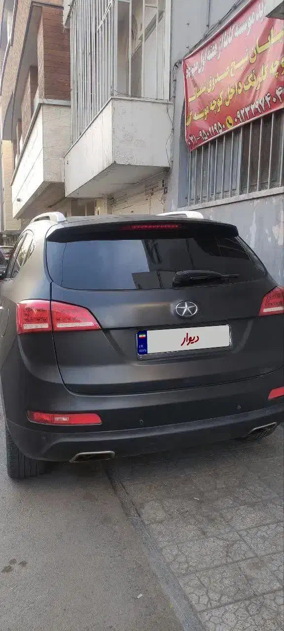 جک s5|خودرو سواری و وانت|اصفهان, فروردین|دیوار