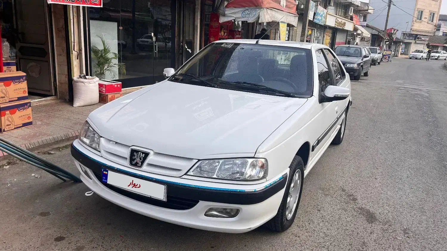 پارس 1400|خودرو سواری و وانت|ماسال, |دیوار