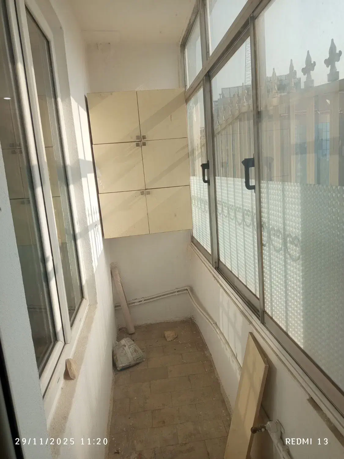 آپارتمان ۱۱۵ متری / دو خواب / علامه شمالی