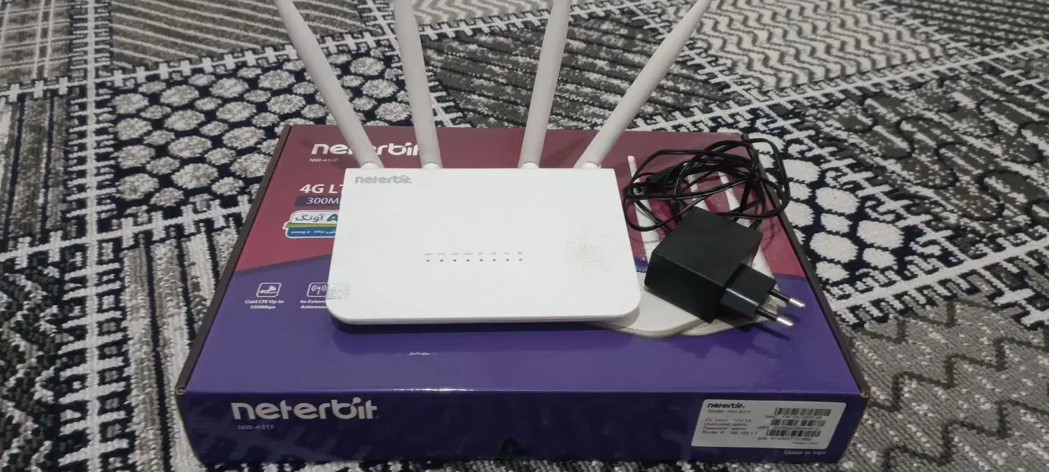 وای فای neterbit|مودم و تجهیزات شبکه|مسجد سلیمان, |دیوار