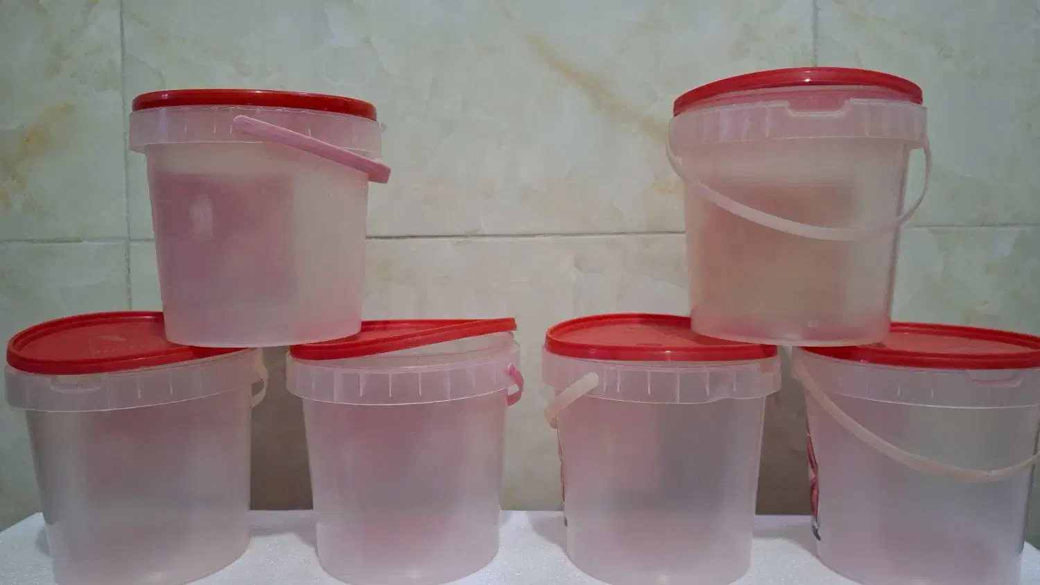 شیشه ظرف در دار|ظروف نگهدارنده، پلاستیکی، یکبارمصرف|قزوین, |دیوار