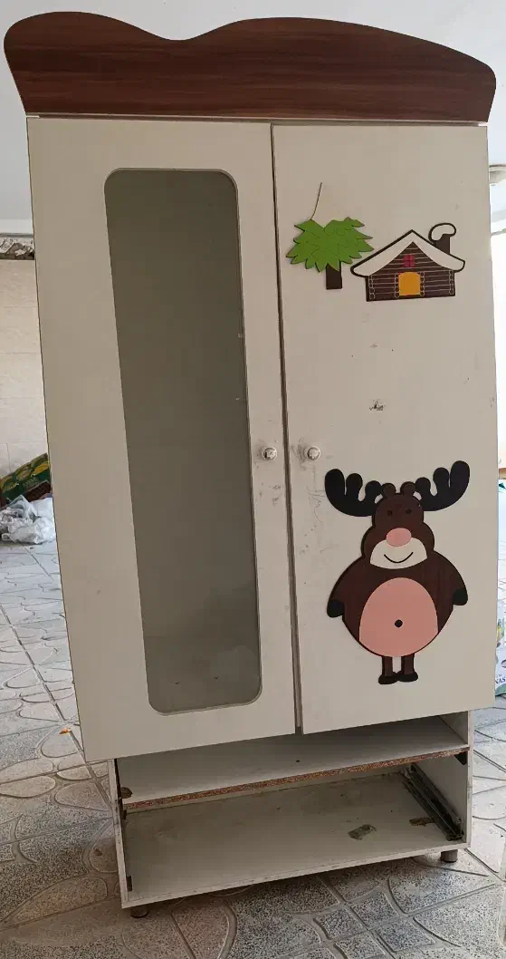 کمد بچه|اسباب و اثاث بچه|شهریار, شهریار|دیوار