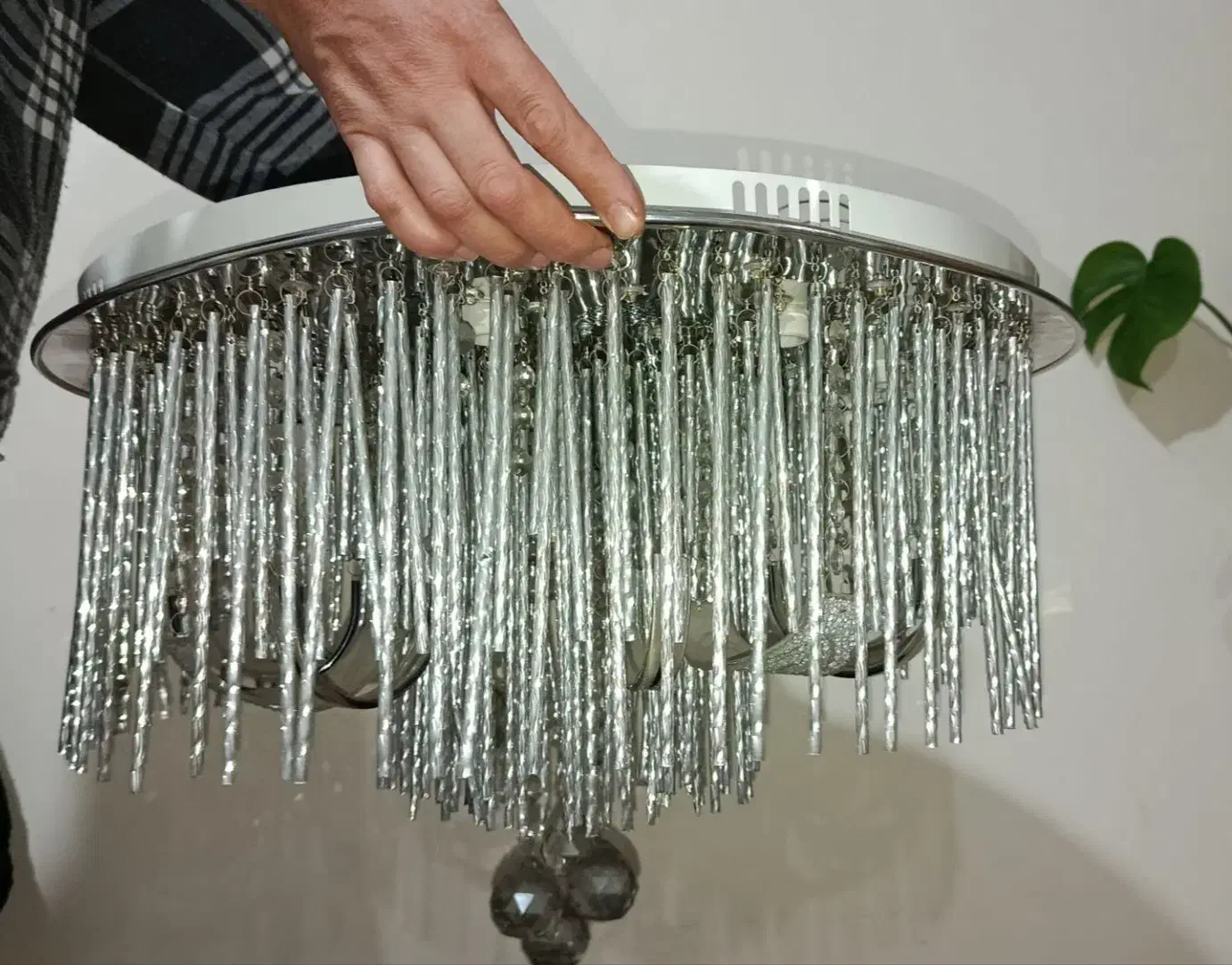 لوستر سقفی|لوستر و چراغ آویز|همدان, |دیوار