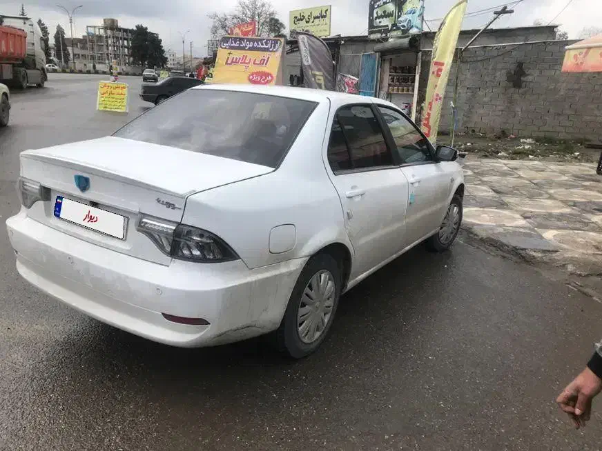 سمند سورن xu7p|خودرو سواری و وانت|گرگان, |دیوار