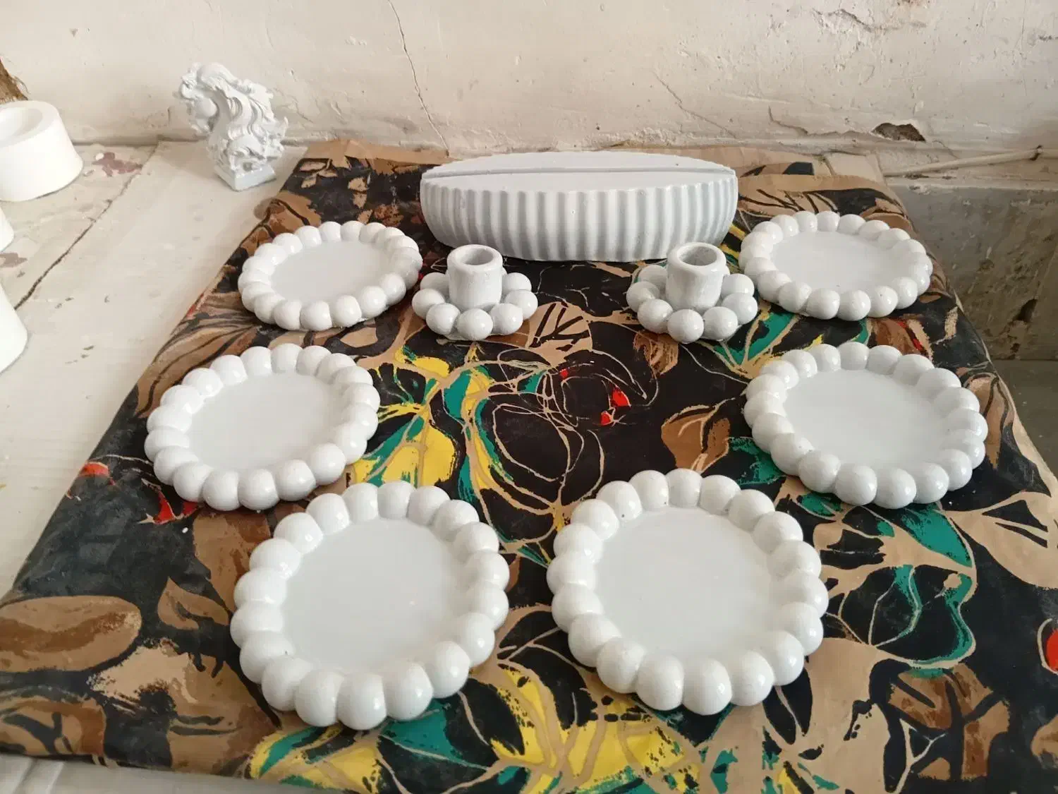 هفت سین|مجسمه، تندیس، ماکت|رامیان, |دیوار