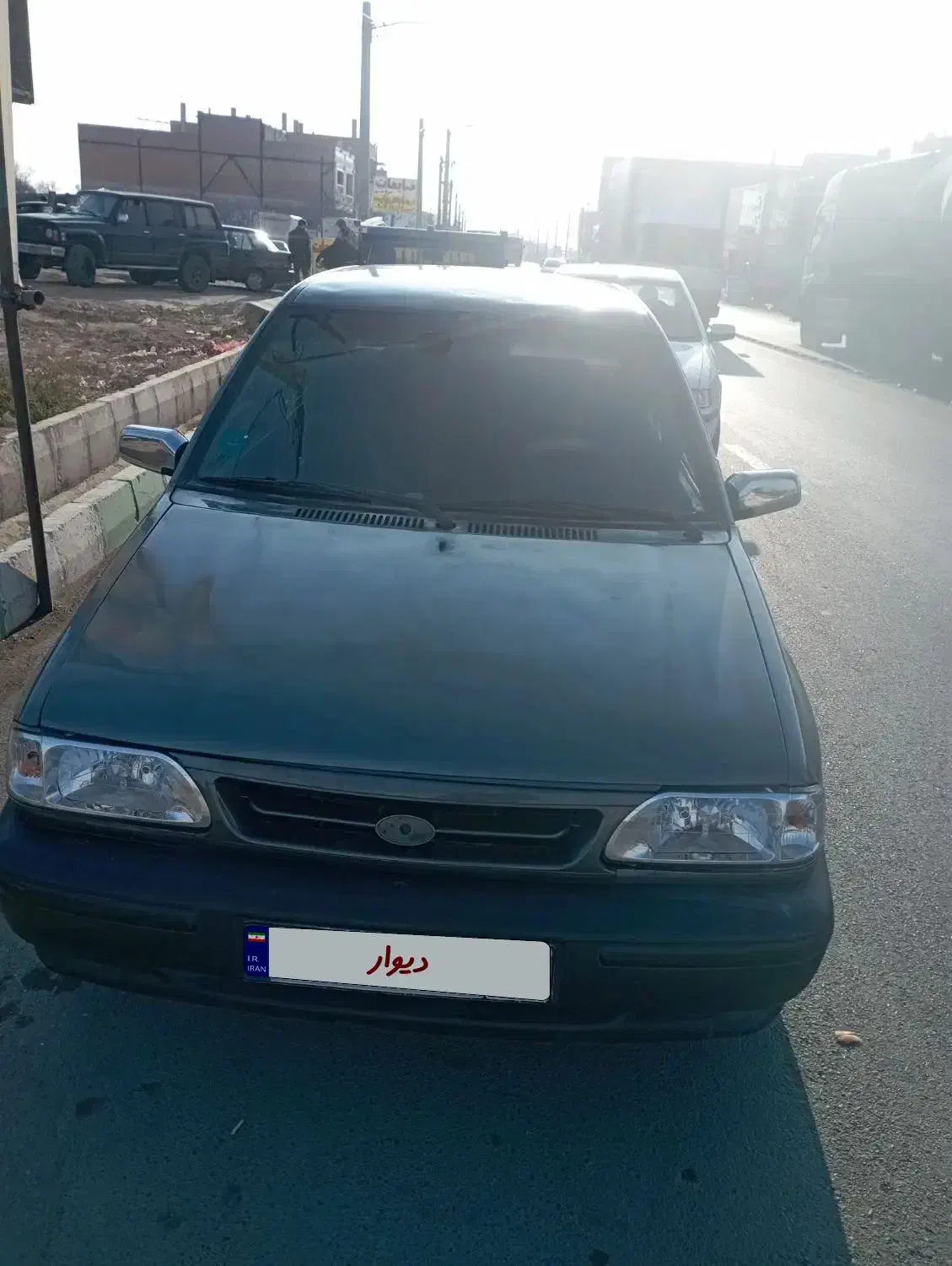 پراید 87|خودرو سواری و وانت|نظرآباد, مصطفی آباد|دیوار