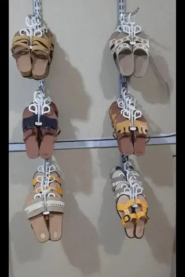 صندل زنانه|کیف، کفش، کمربند|پرند, فاز ۲|دیوار