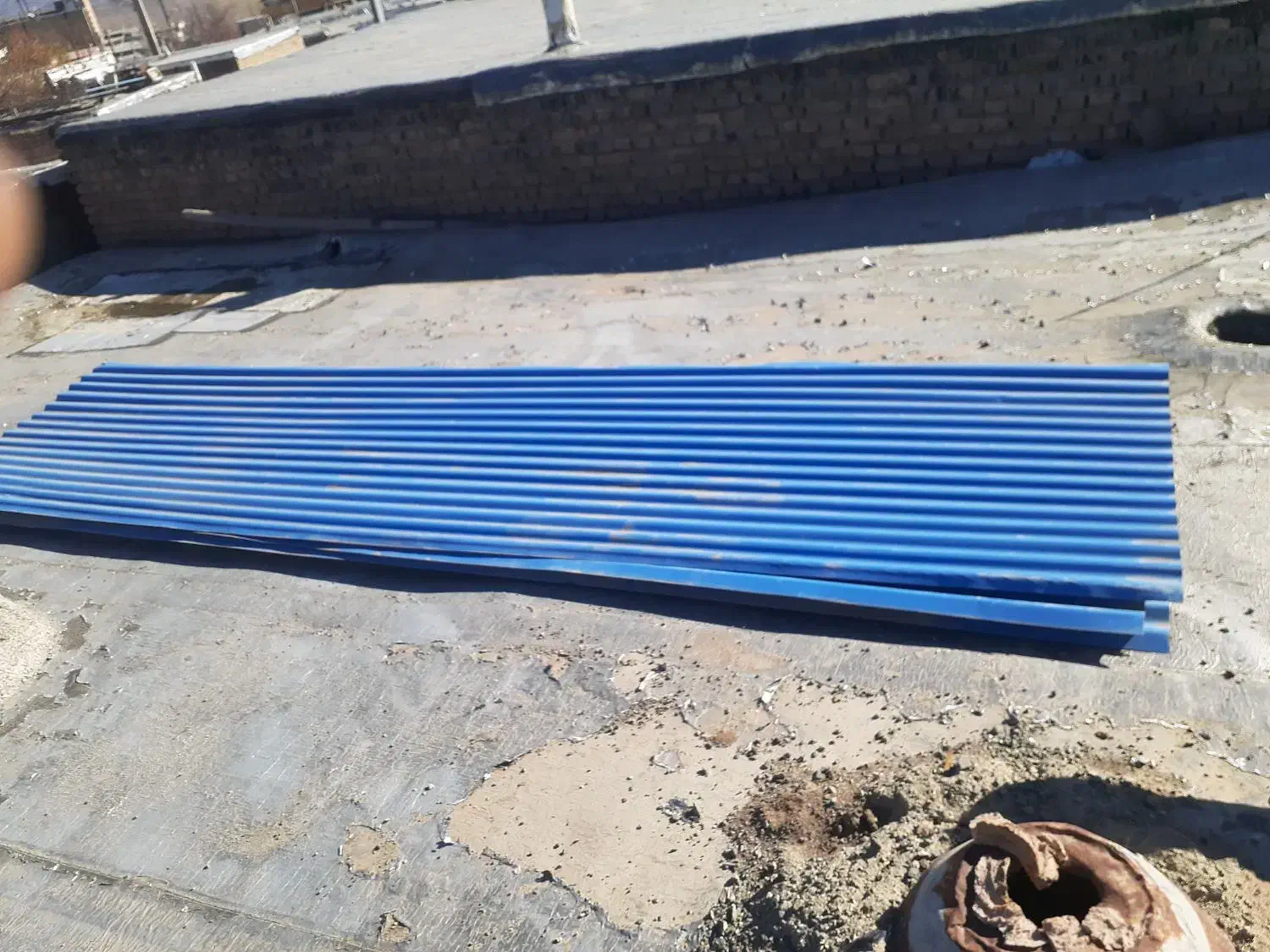 ورق شیروانی|مصالح و تجهیزات ساختمان|صفائیه, |دیوار