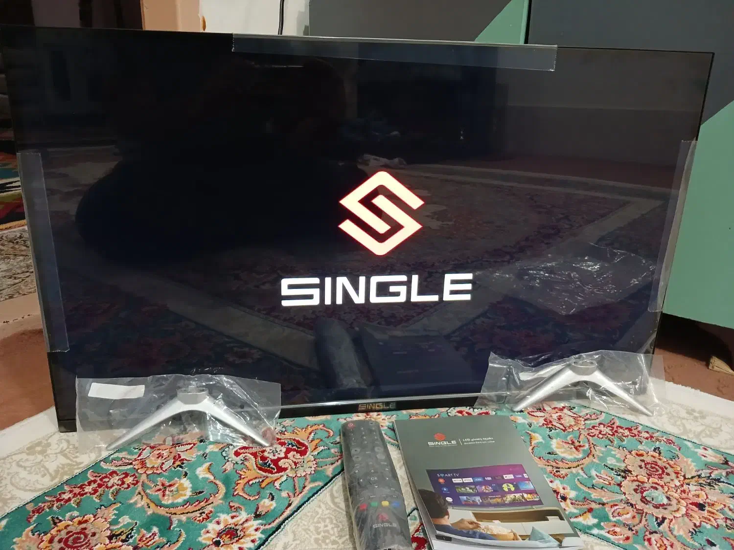 تلویزیون ۳۲اینچ نو گارانتی دارد|تلویزیون و پروژکتور|اقبالیه, |دیوار