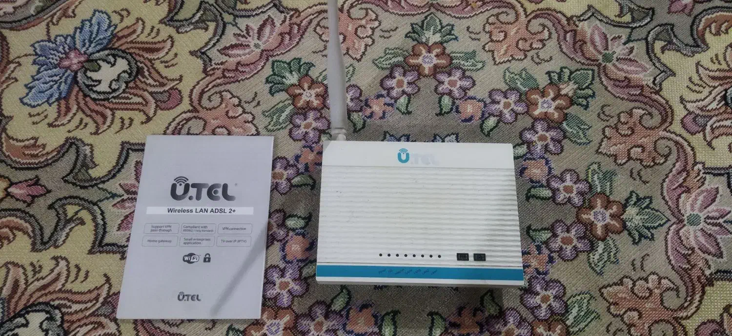 مودم وای فای|مودم و تجهیزات شبکه|پارسآباد, |دیوار