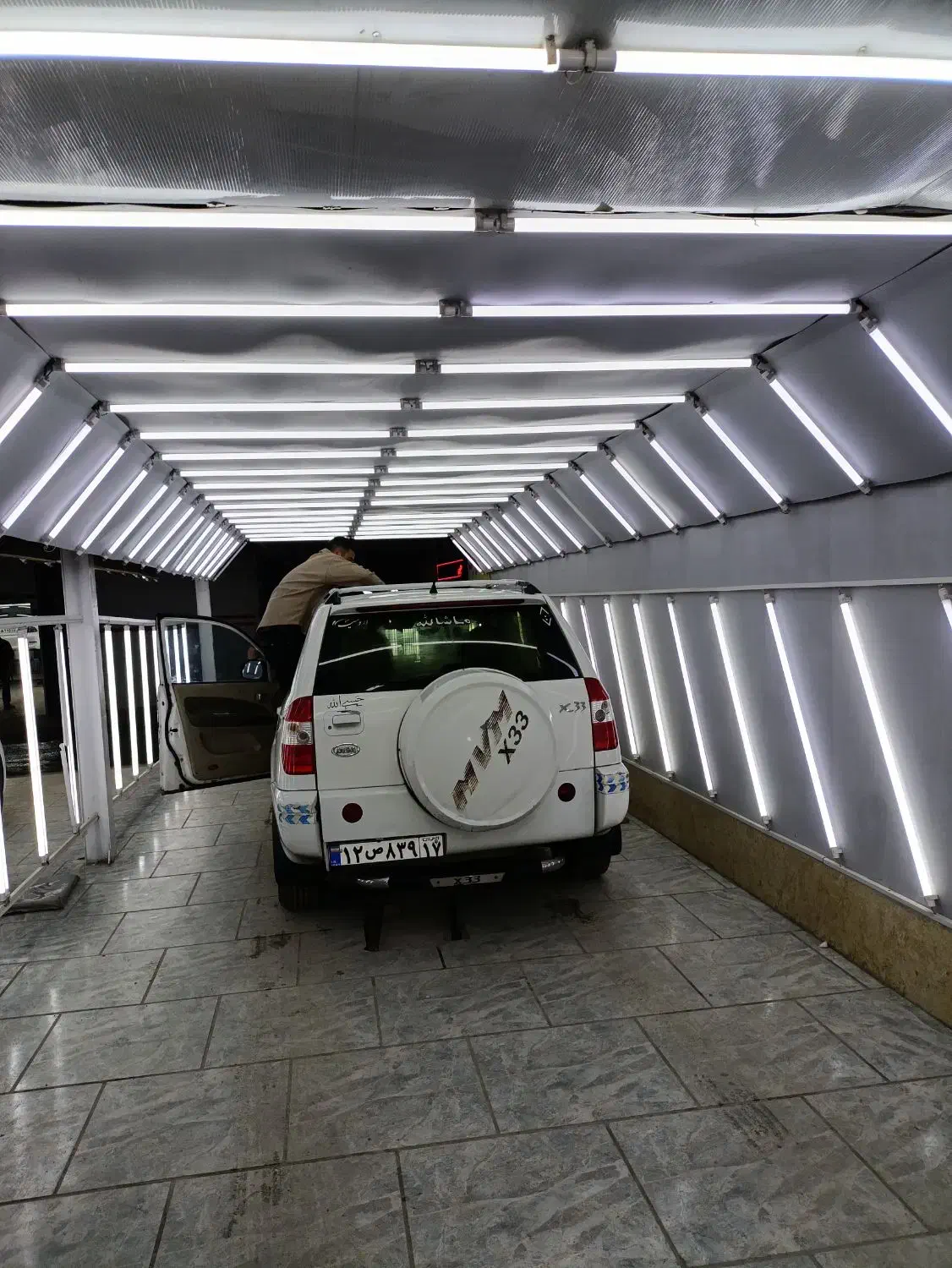 ام وی ام ایکس 33 دوگانه پیام جواب نمیدم|خودرو سواری و وانت|ارومیه, |دیوار