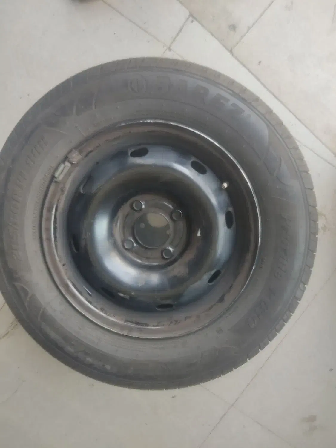 لاستیک 205بارز14 دوعدد|قطعات یدکی و لوازم جانبی|بهارستان, |دیوار