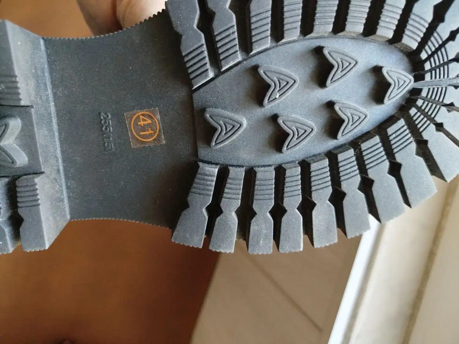 کفش بوت زنانه خارجی سایز ۴۱|کیف، کفش، کمربند|بیرجند, |دیوار