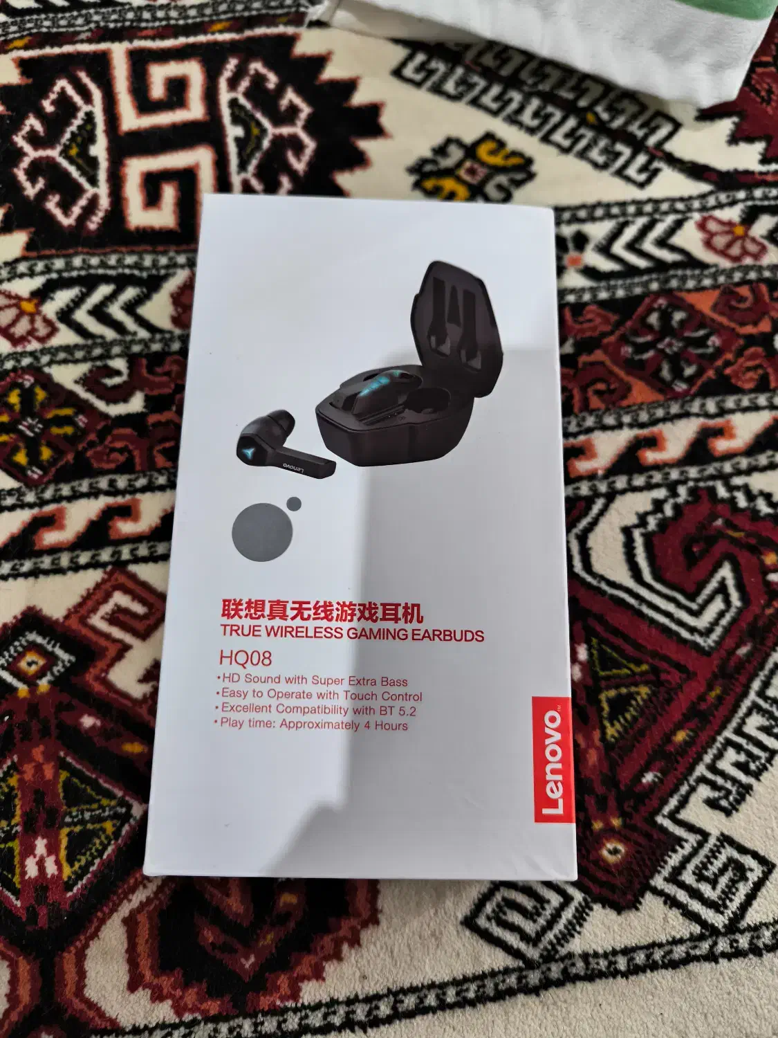 هندزفری Lenovo HQ08 زیر قیمت|لوازم جانبی موبایل و تبلت|رامیان, |دیوار