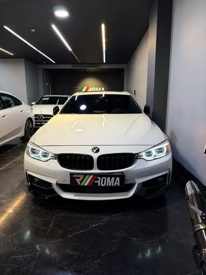 428 Grancoupe 2015 full 2kilid ba harmen|خودرو سواری و وانت|تهران, قیطریه|دیوار