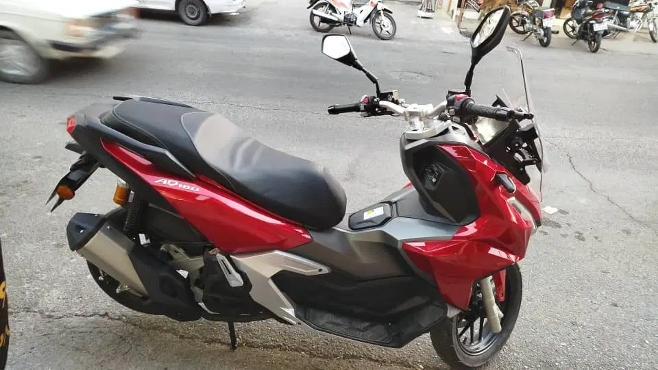 ADV180|موتورسیکلت|شوش, |دیوار