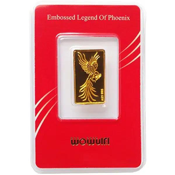 شمش طلا سیمرغ  یک عدد ۱۰ گرمی|جواهرات|گلستان (تهران), |دیوار