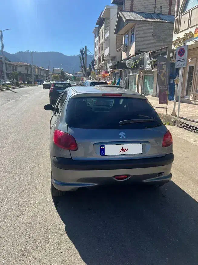 فروش 206|خودرو سواری و وانت|رشت, جماران|دیوار