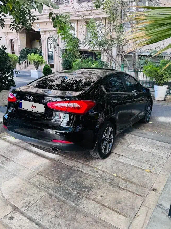 کیا سراتو بدون رنگ ۲۰۱۴|خودرو سواری و وانت|تهران, باغ فیض|دیوار