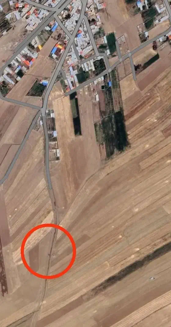 فروش قطعه زمین ویلائی|فروش زمین و ملک کلنگی|هریس, |دیوار