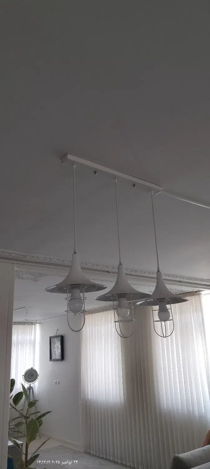 لوستر|لوستر و چراغ آویز|اراک, |دیوار