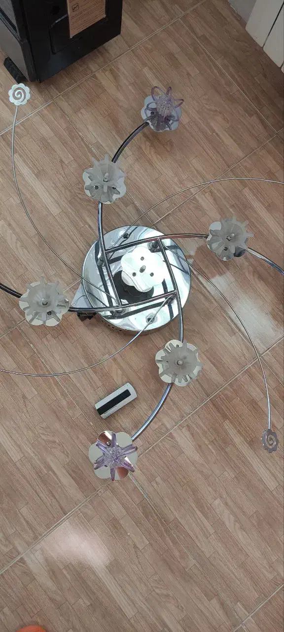 لوستر|لوستر و چراغ آویز|کرمانشاه, |دیوار