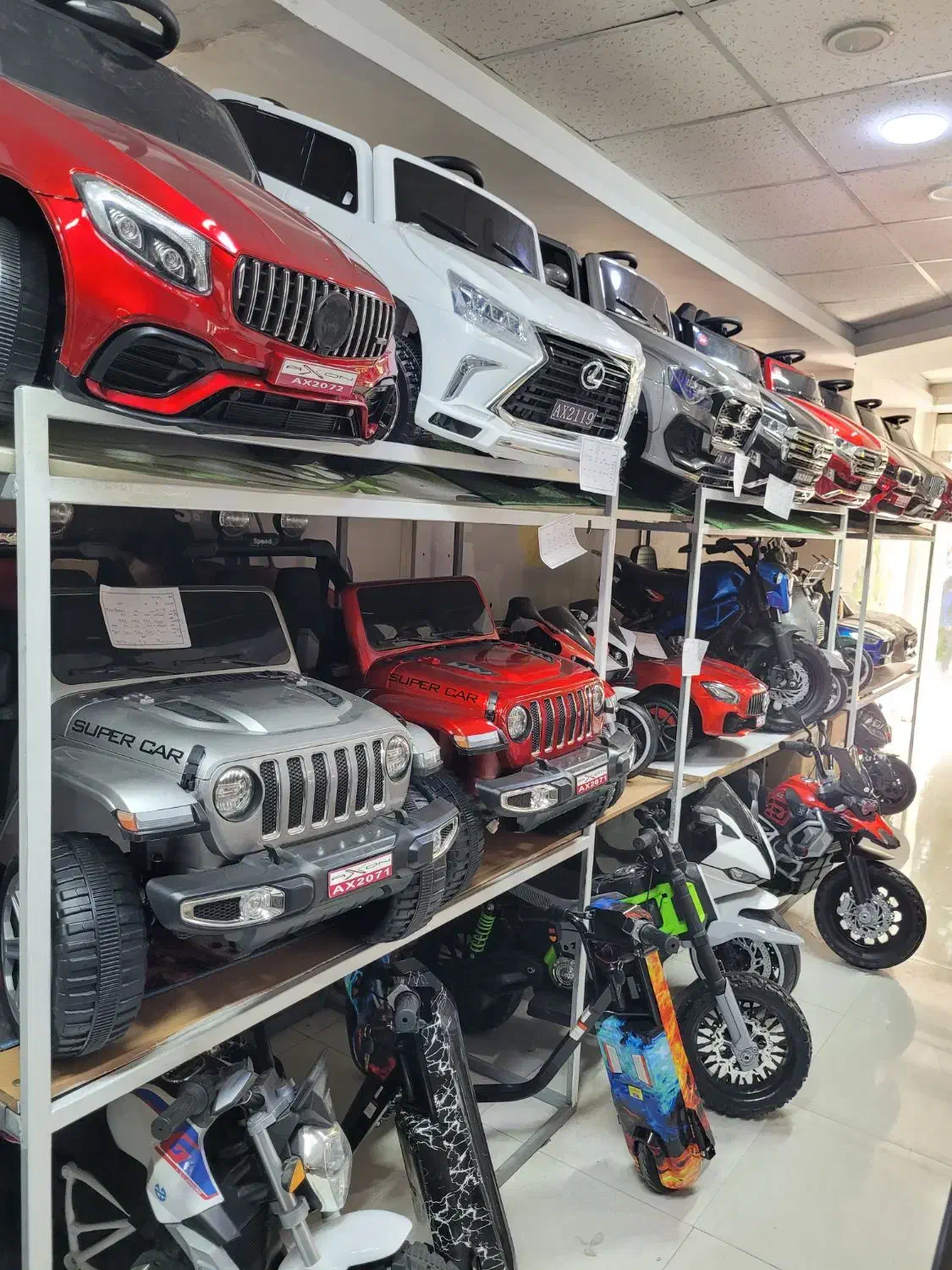 *استان قزوین *پخش ماشین شارژی اقساط بدون سود|اسباببازی بچه|قزوین, |دیوار