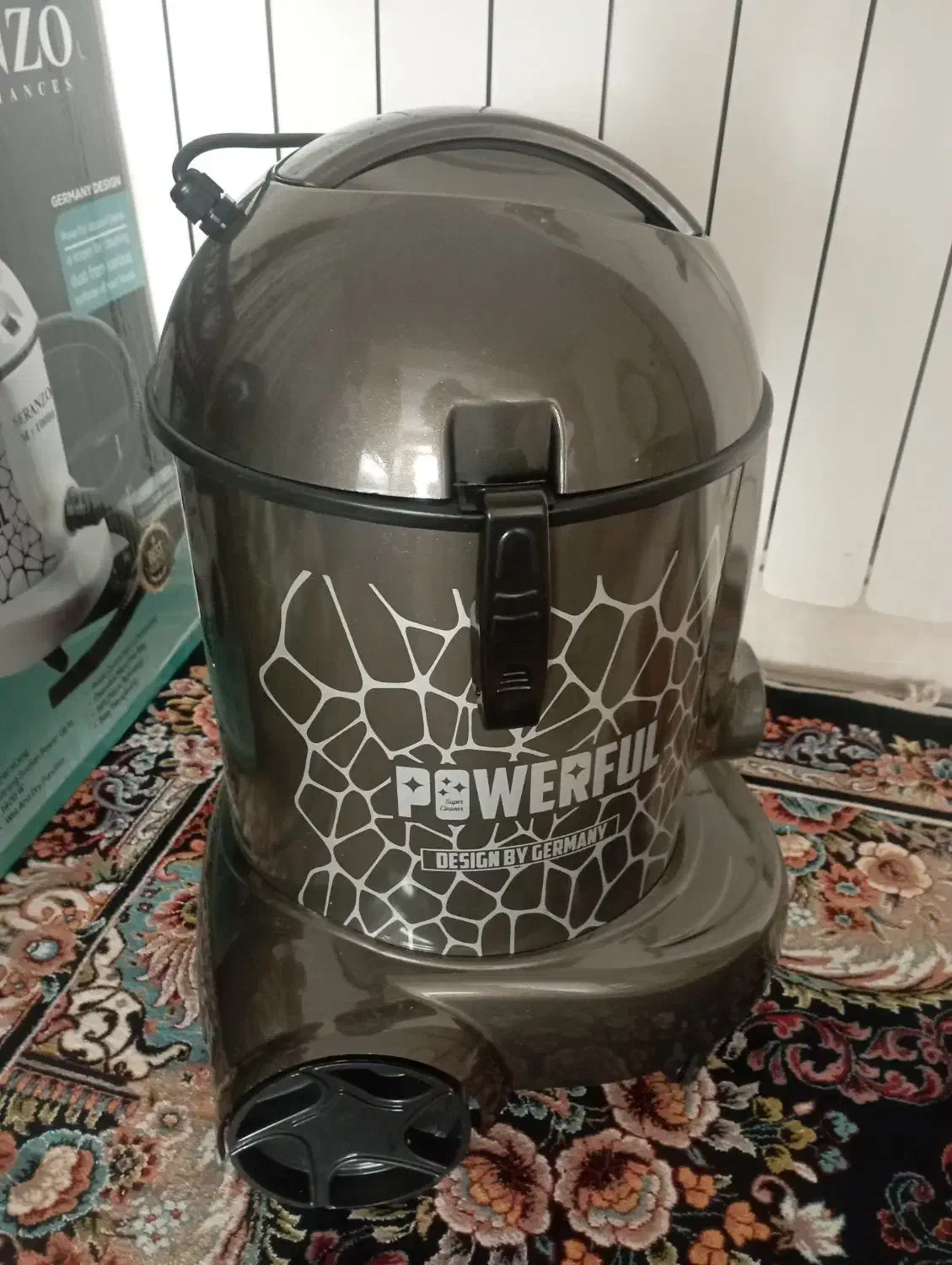 جاروبرقی سطلی|جاروبرقی، جارو شارژی، بخارشو|اسلام‌شهر, مسکن مهر اسلاشهر (شهرک امام خمینی)|دیوار