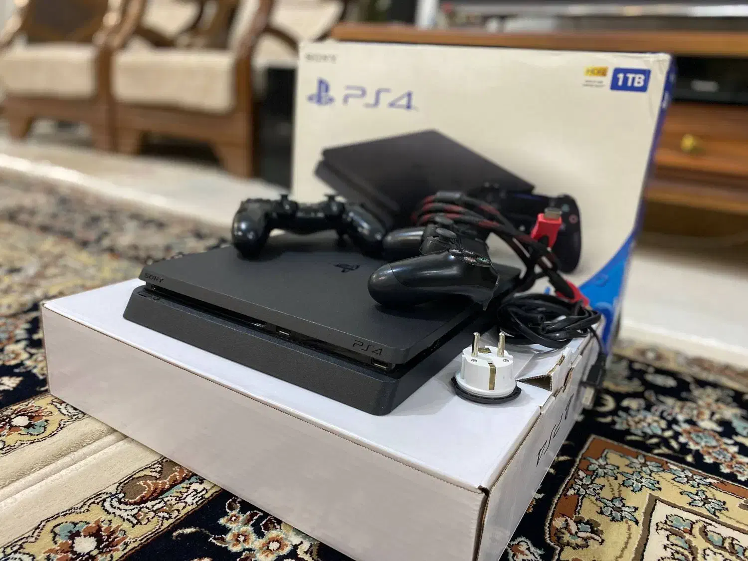 پی اس فور اسلیم یک ترا ps4|کنسول، بازی ویدئویی و آنلاین|مشکین‌دشت, |دیوار
