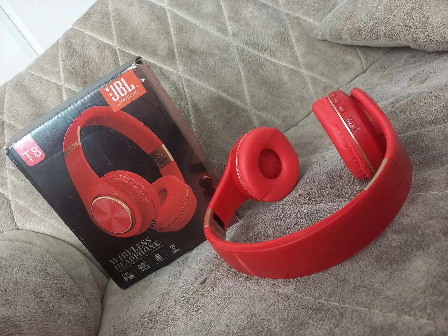 هدفون اصلی جی بی ال نو استفاده نشده|لوازم جانبی موبایل و تبلت|نیشابور, بنیاد شهید|دیوار