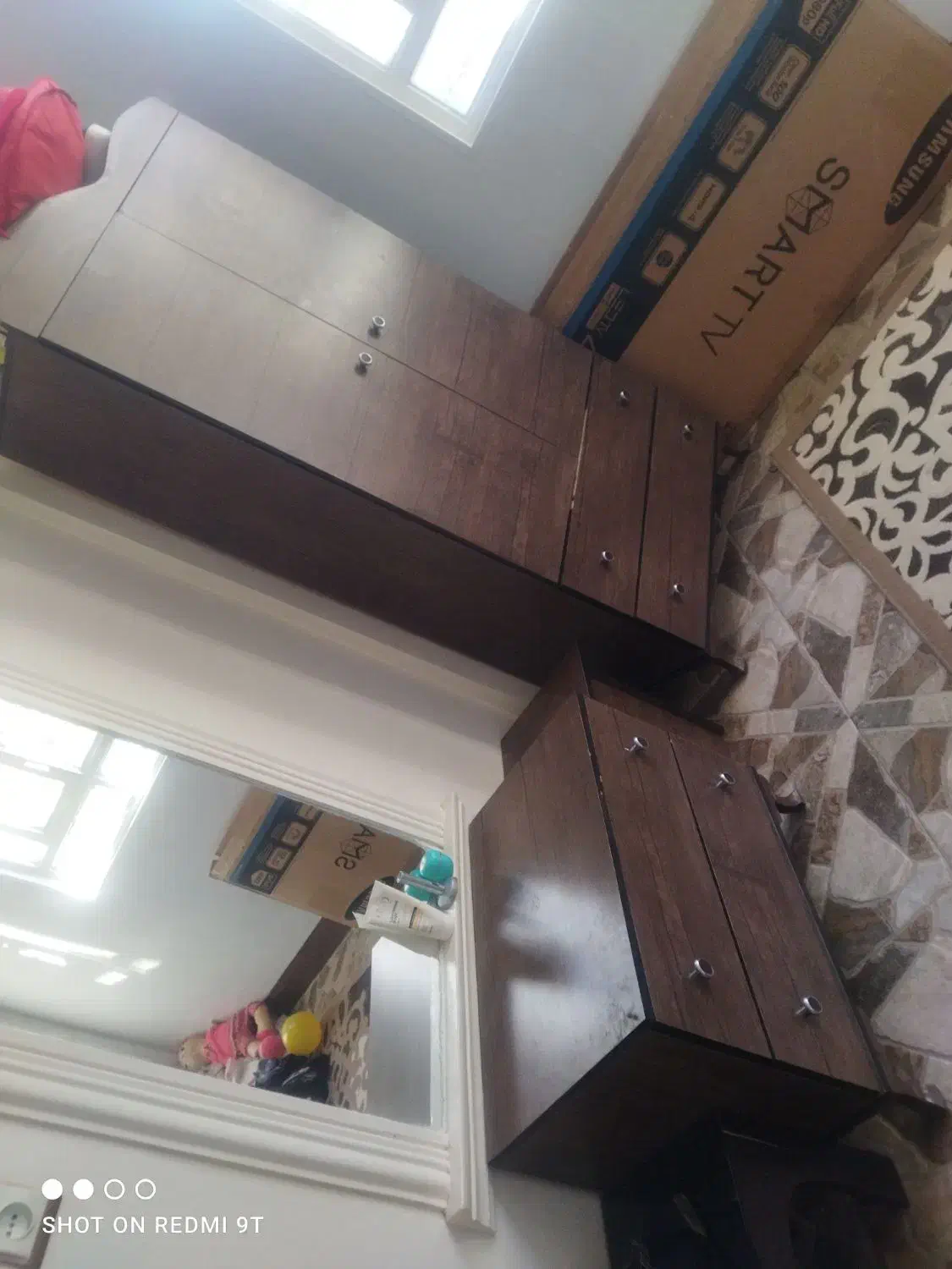 کمد ام دی اف دادم ساختن|جاکفشی، کمد، دراور|بروجرد, |دیوار