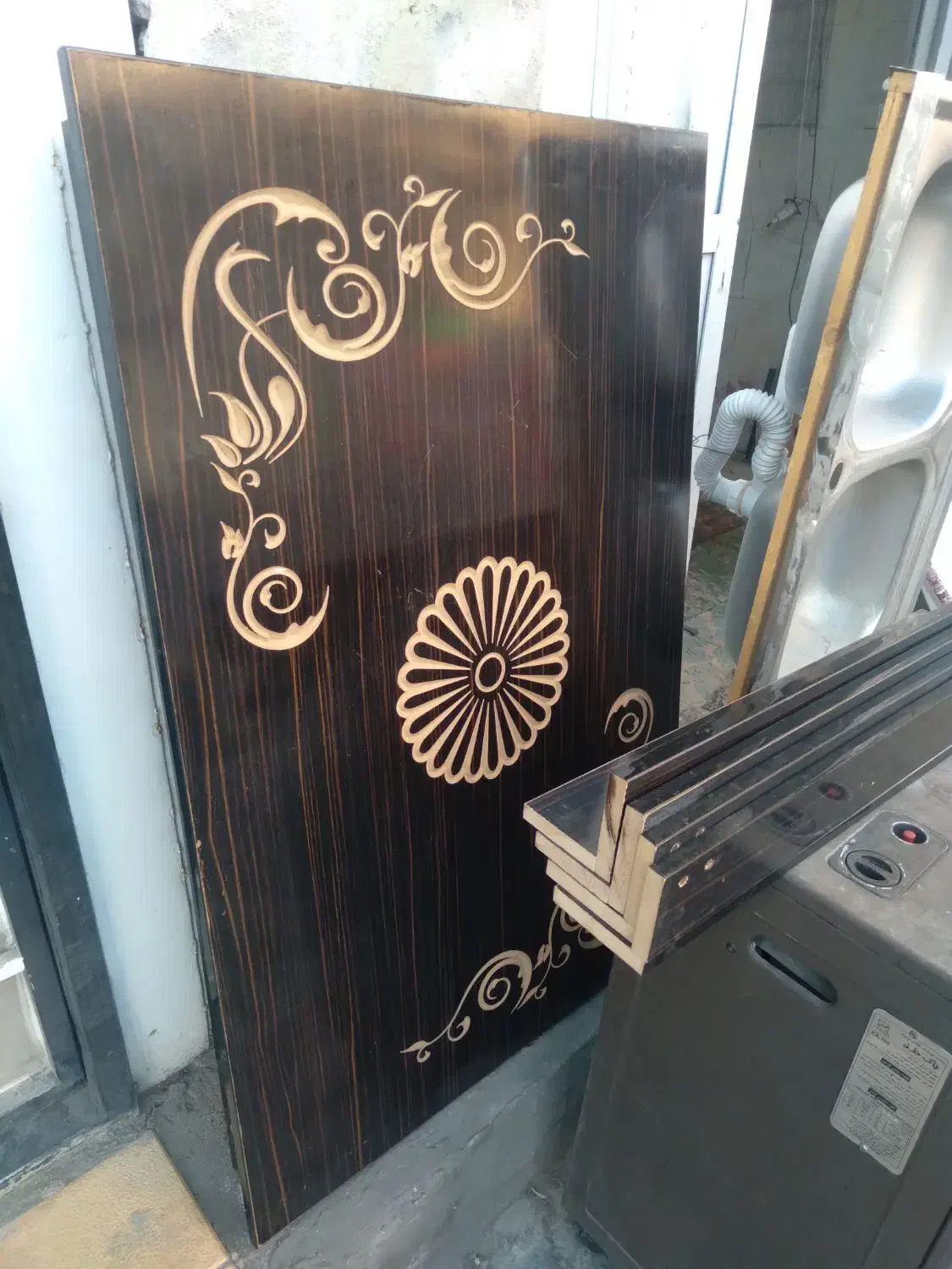 میز غذاخوری چوبی|میز و صندلی غذاخوری|مشگین شهر, |دیوار