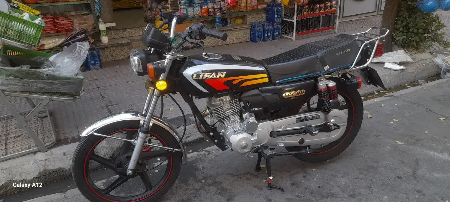ماتور لیفان ۲۰۰ مدل ۱۴۰۲|موتورسیکلت|تهران, پونک|دیوار