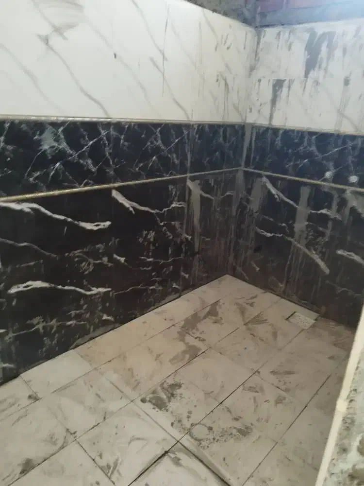 اوستاد کاشی کاری و خرده کاری پذیرفت میش|خدمات پیشه و مهارت|کهنوج, |دیوار