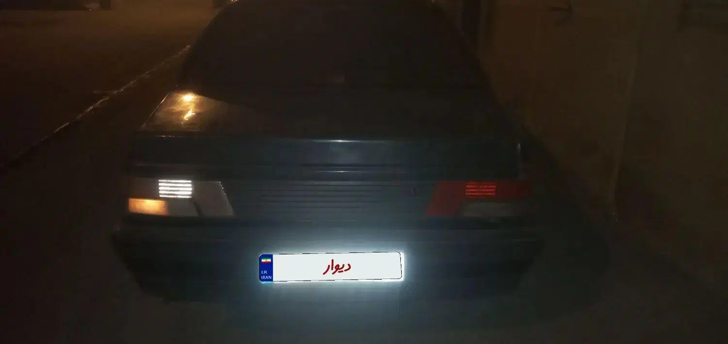 پژو آردی مدل ۸۴ انژکتور|خودرو سواری و وانت|زاهدان, |دیوار